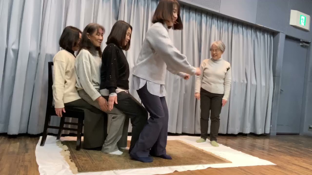 おすわりやす（椅子バージョン）
