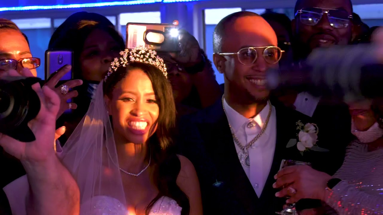 dru hill performs at tasheema and chris lavish wedding on the aqua azul yacht. Best wedding of 2021