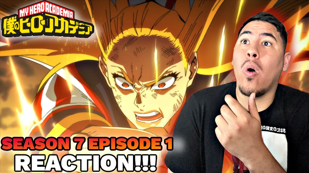 STAR V SHIGARAKI! | My Hero Academia Season 7 Episode 1 