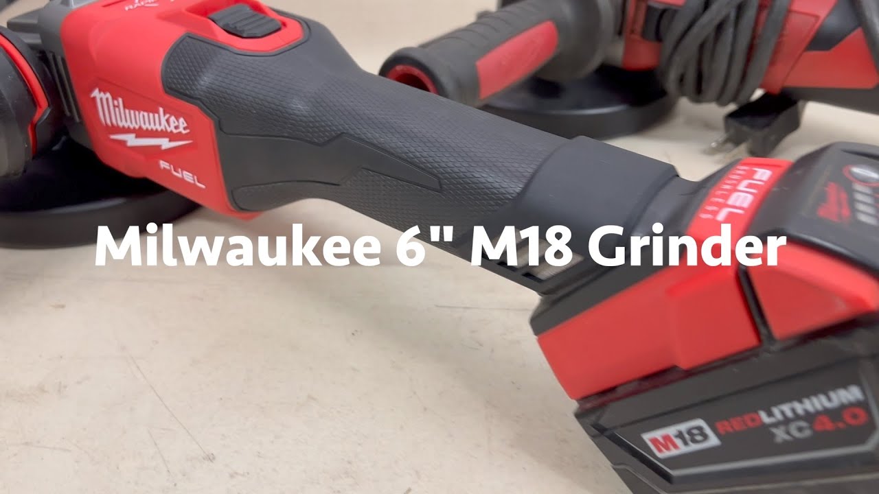 Milwaukee M18 Fuel Cordless Grinder