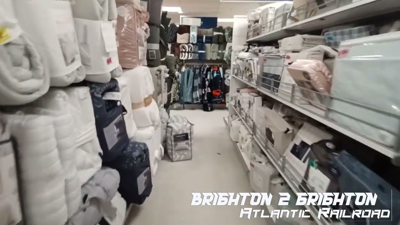 Brighton2Brighton Railroad & Our destinations - Marshall's off-price department store.
