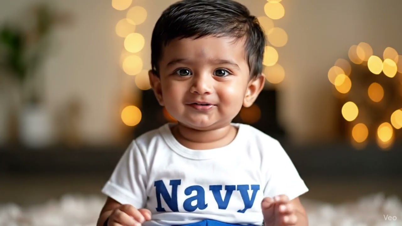 குட்டி குழந்தையின் பேச்சு கேட்டு நீங்களும் சிரிங்க