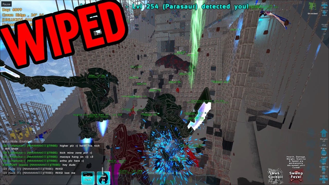 THE END OF N3 FINAL | MAIN BASE IS GONE | Ark Official PVP 🍭