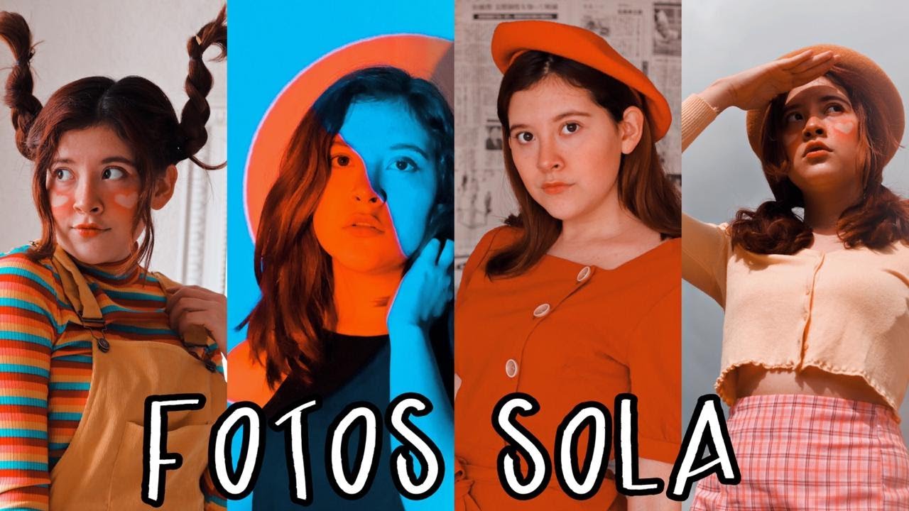 TOMANDO FOTOS EN CASA yo sola!