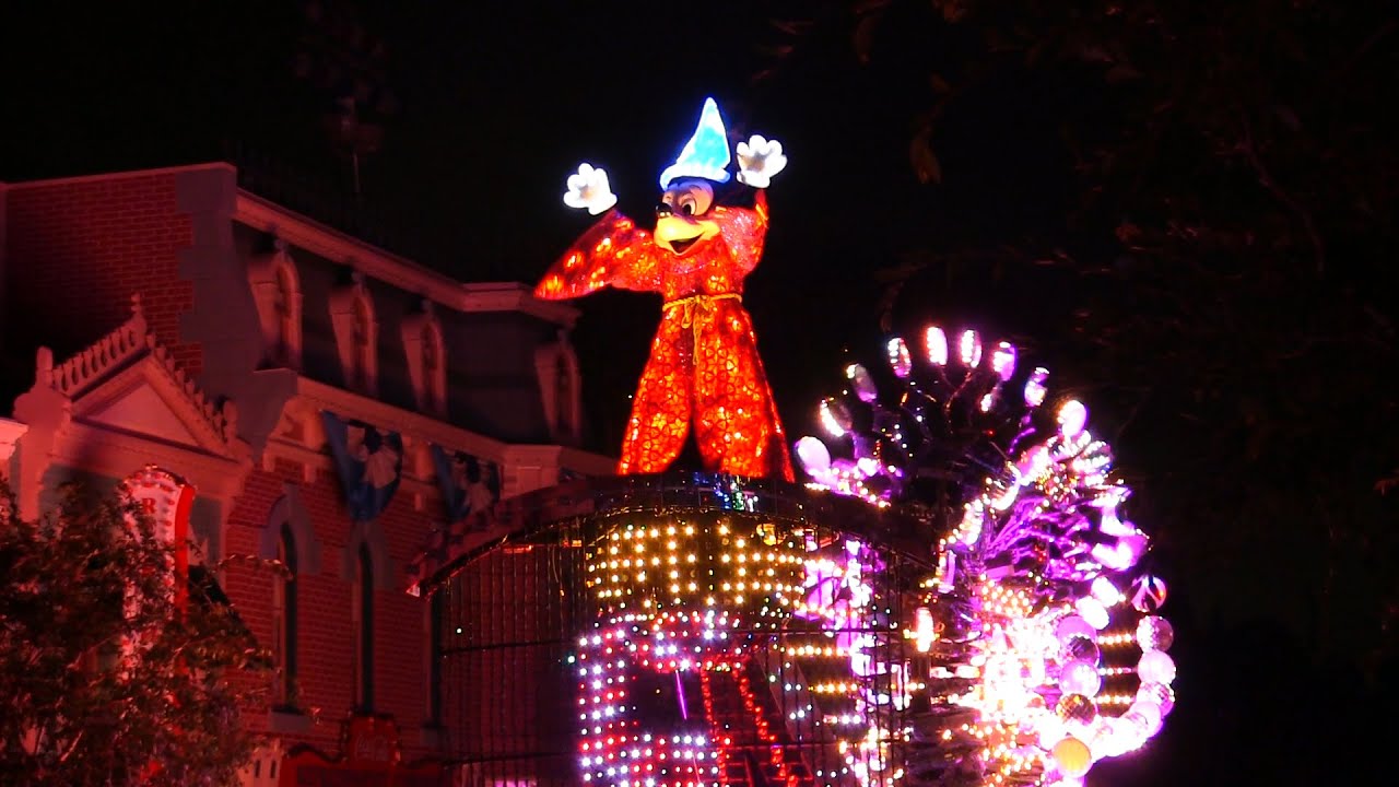 'Paint the Night' Nighttime Electrical Parade | Disneyland