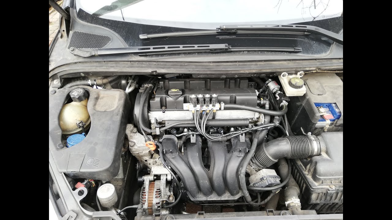 Peugeot 307 2.0 16v EW10A - hałasujące popychacze zaworowe? KZFR?
