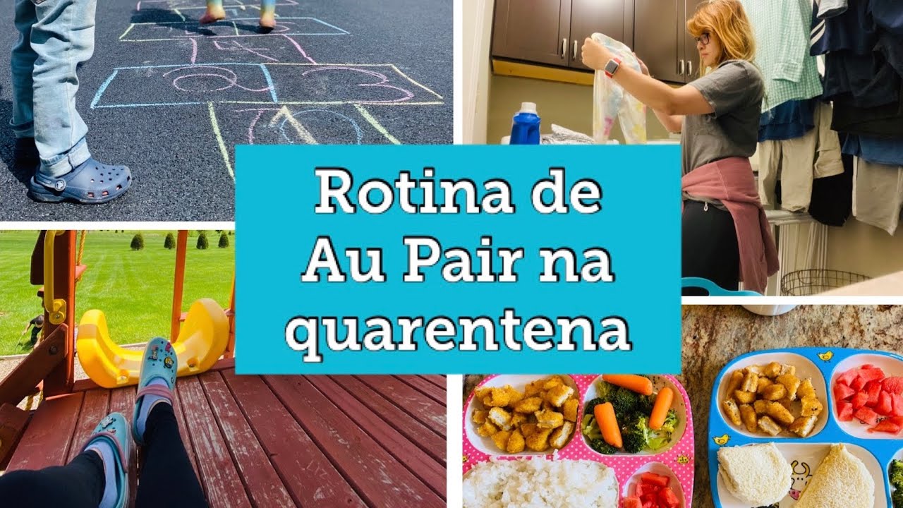 Minha rotina na quarentena.