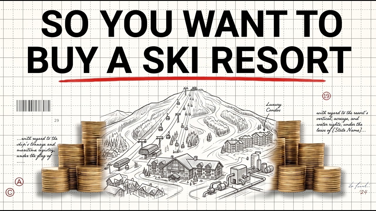 Ekonomia posiadania ośrodka narciarskiego ⛷️