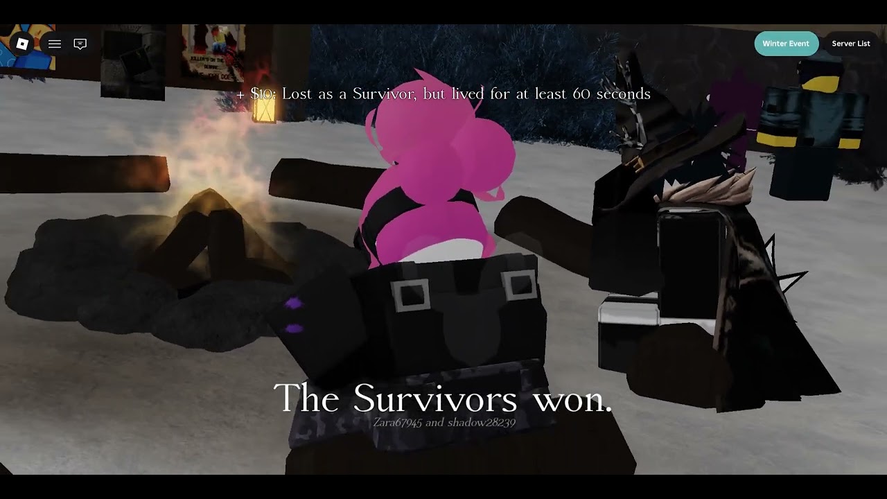 playing forsaken on my al account