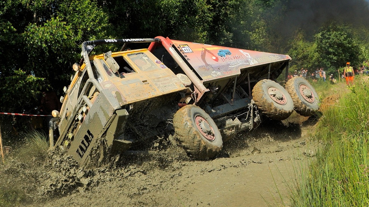 Big Truck Off-Road |  Trucks 6x6 Tatra 813, 6x6 Tatra 815 | Truck Trial - Jihlava 2025 | Video 1