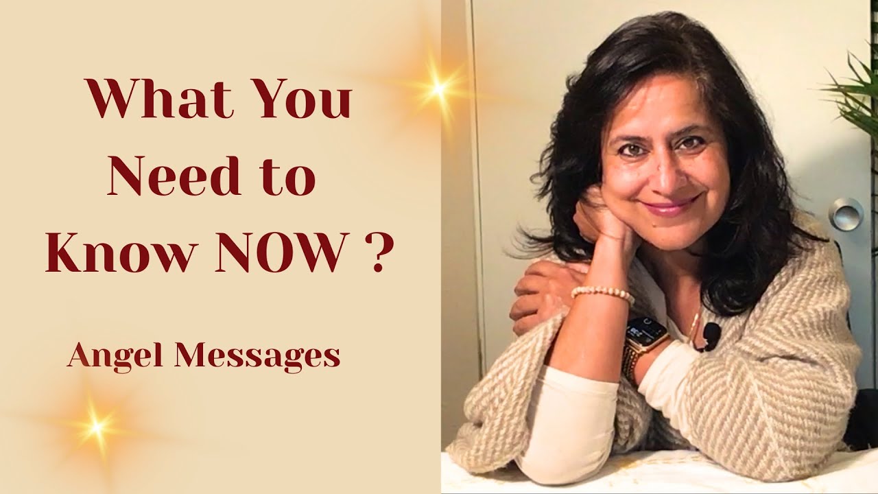 What You Need to Know Now 🗝 Angel Messages 