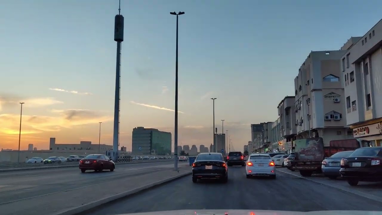 محطة الدريس طريق عبدالله السليمان جولة حي الفيحاء مدينة جدة الجميلة