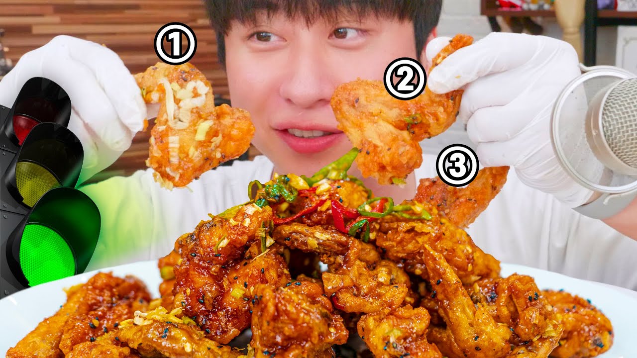 BHC 신메뉴 펌치킨, 날개 3개 넣어줬는데 그린라이트인가요?