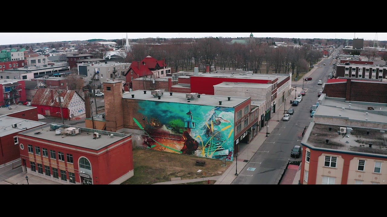 Confinement - Sorel-Tracy - Drone Footage