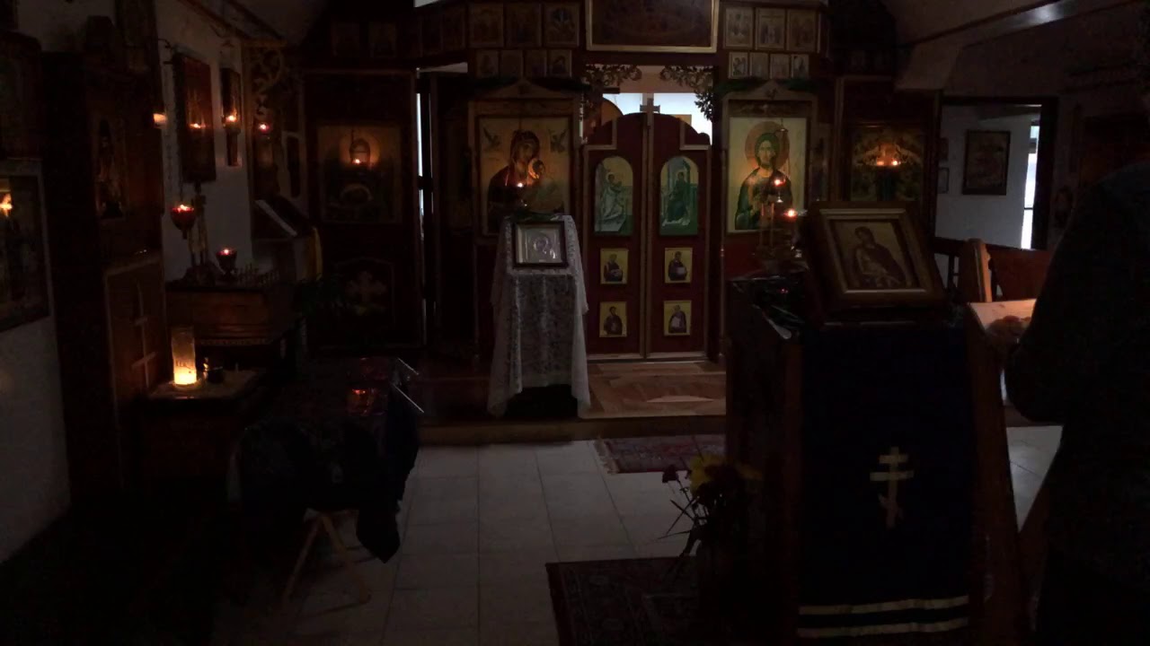 Holy Monday Bridegroom Matins