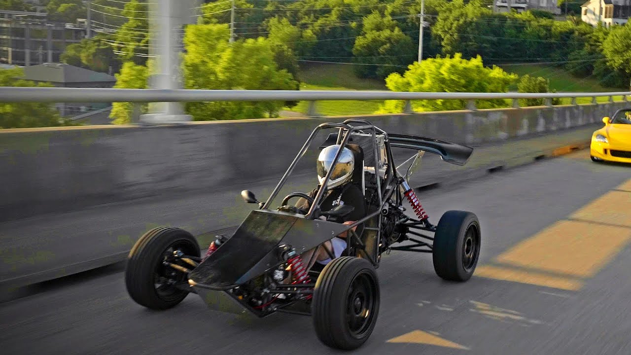 110hp Crosskart taking over downtown!