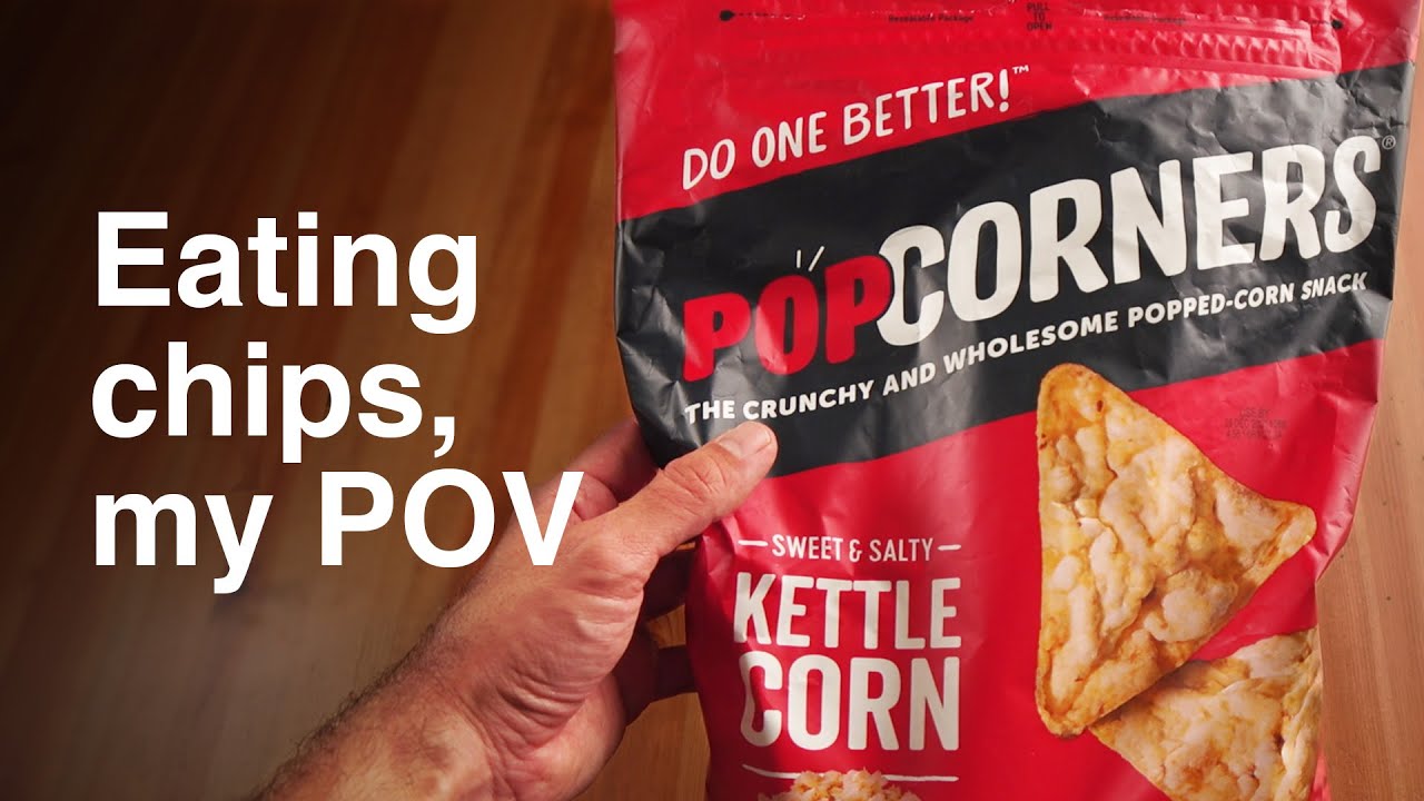 ASMR Eating Chips, no talking, my POV