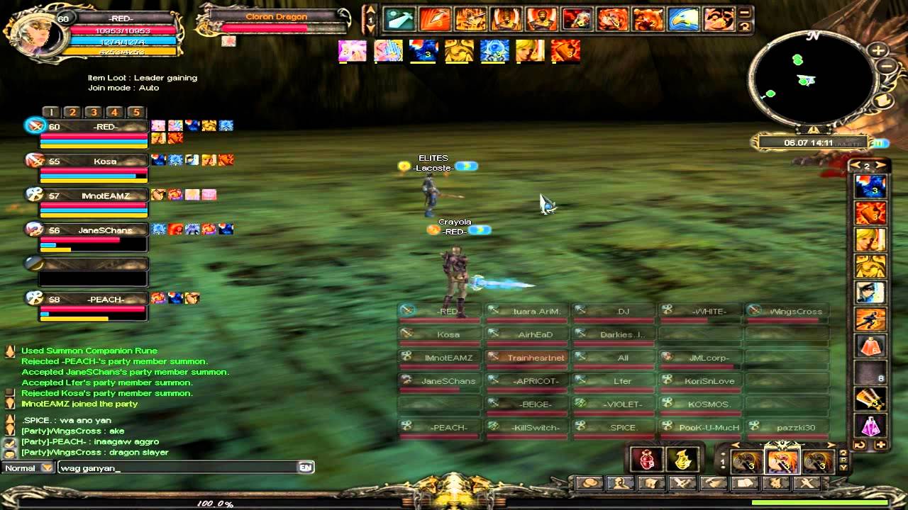 Shaiya Philippines - Cloron Dragon. Failed. [HD]