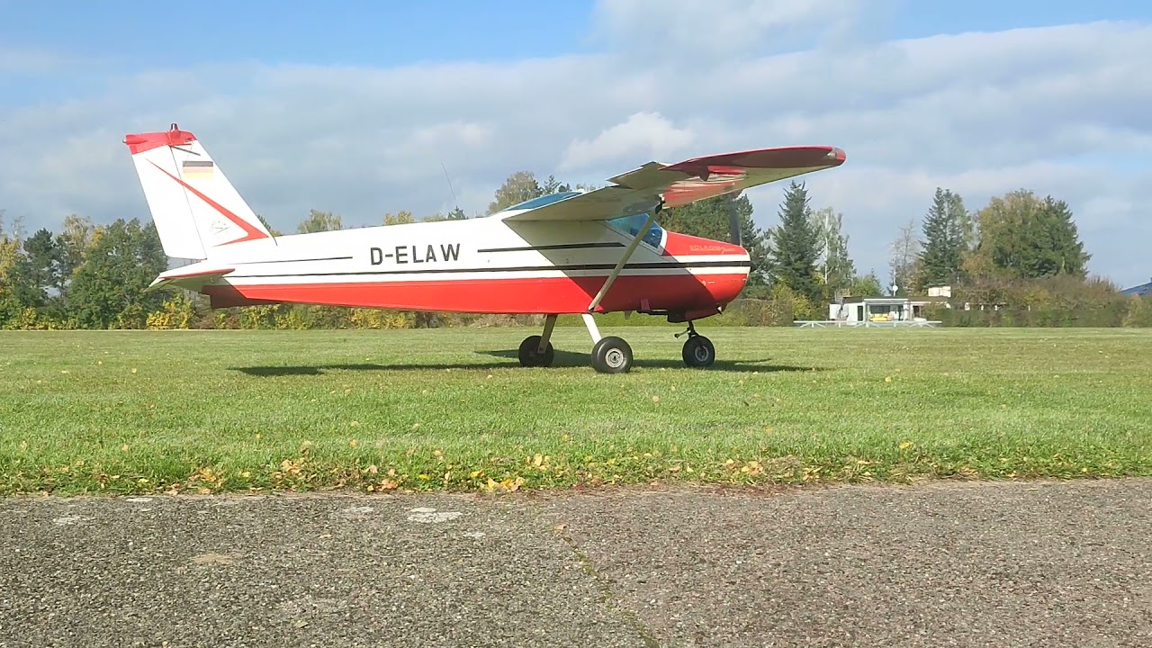Roll out Bölkow Junior