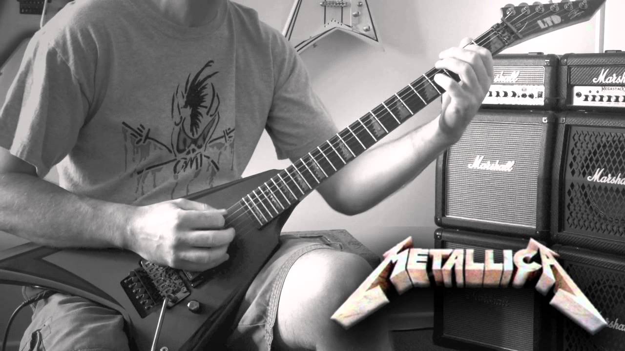 Metallica - Welcome Home Sanitarium Guitar Cover
