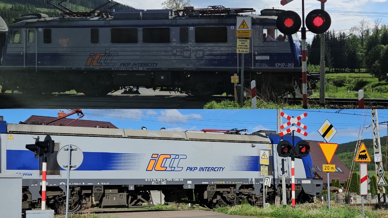 [*] Przejazd kolejowy (SSP)/Railroad crossing, Marciszów ul. Polna