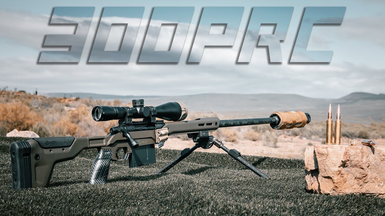 $5000 Custom Rifle Shoots 1000 Yards