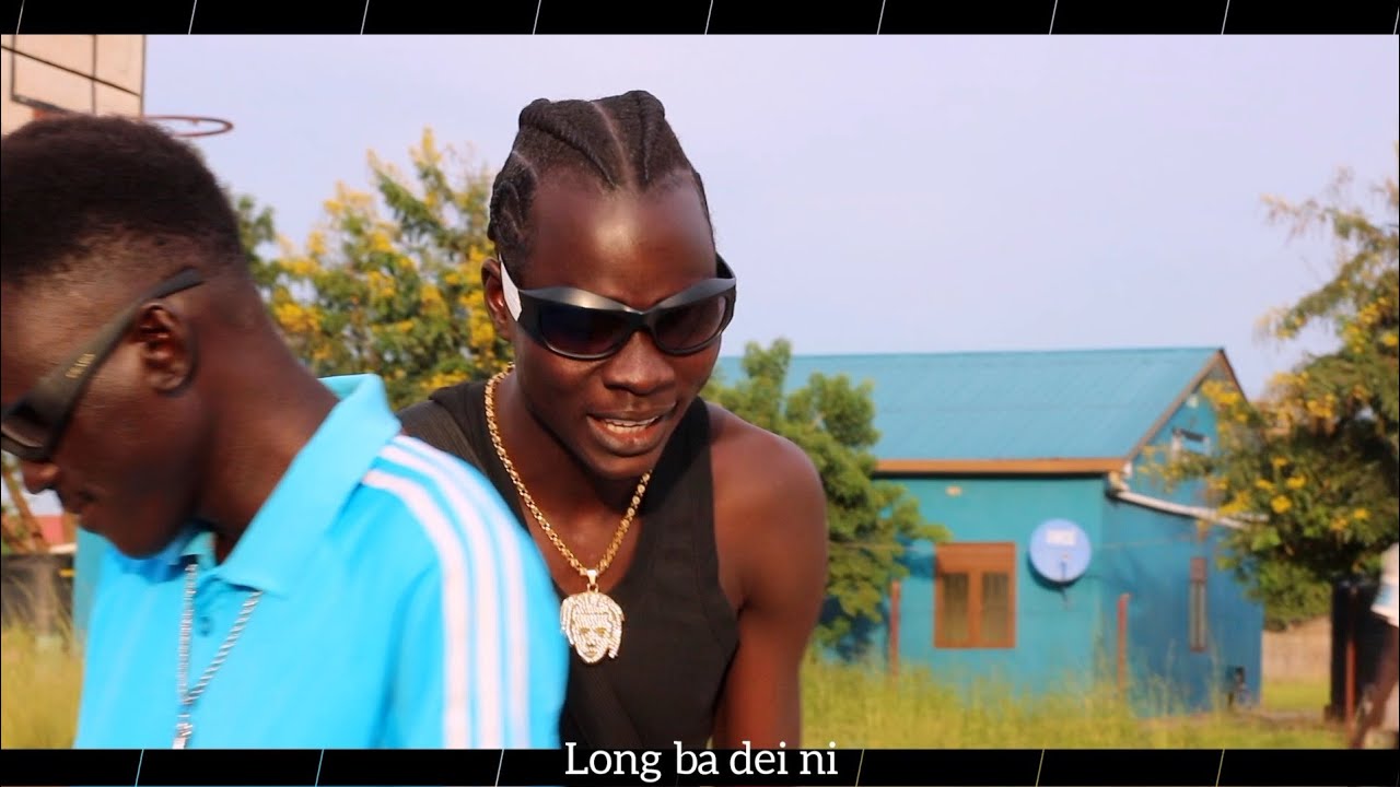 WEABI ft Stinga Bwoy - Yi Baadi - ( Unofficial music video )