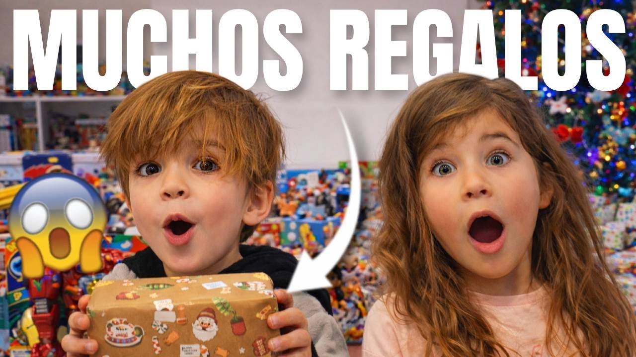 NO esperaban ESTOS regalos de Reyes 👑🎁