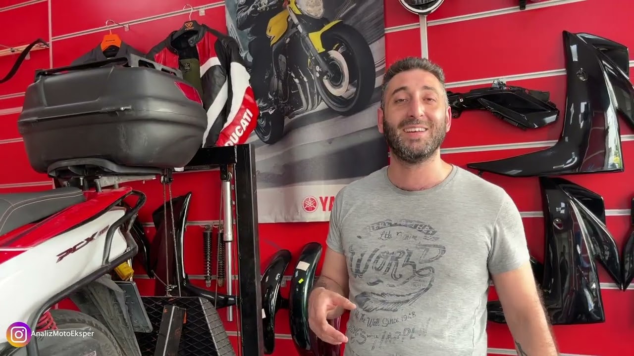 HONDA PCX 150 EKSPERTİZ YAPTIK / Şase'si düzeltilmiş!!!