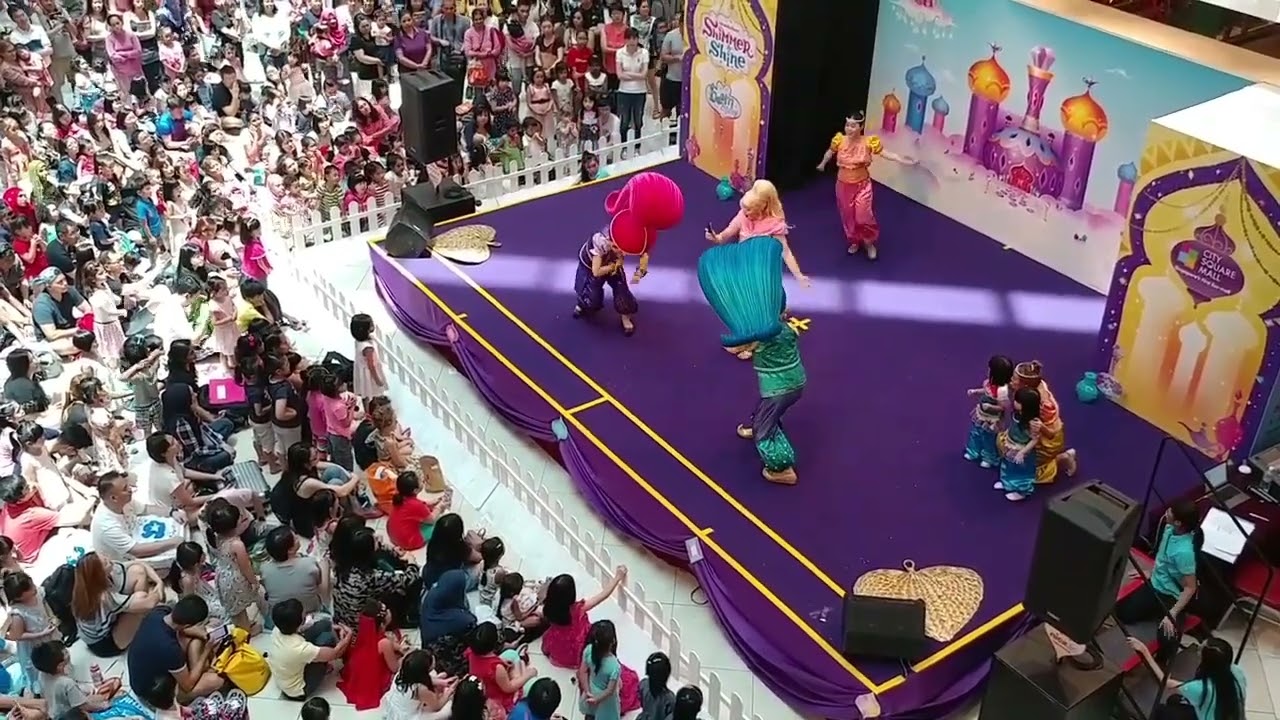 Shimmer & Shine @City Square Mall Part 2