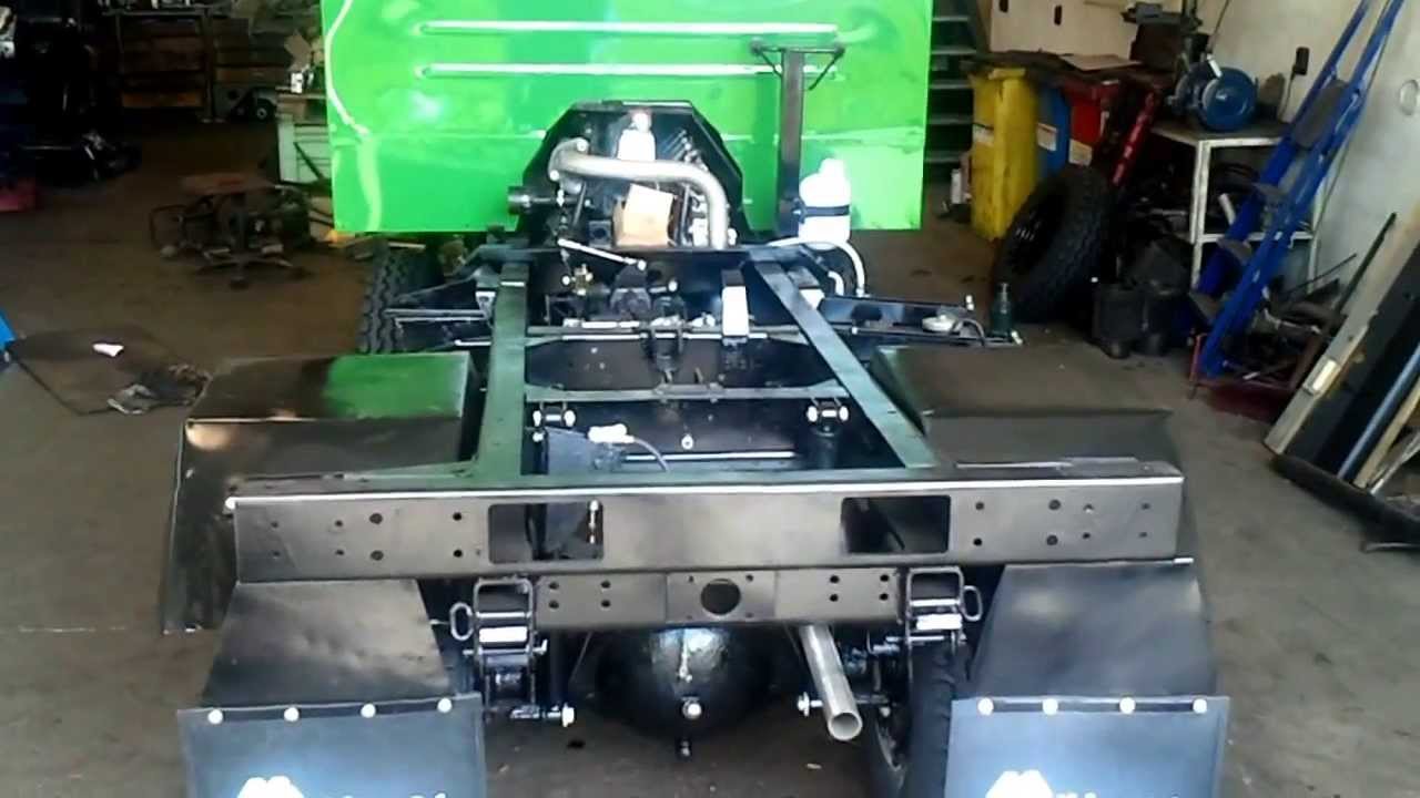 Generální oprava Multicar M25 2013