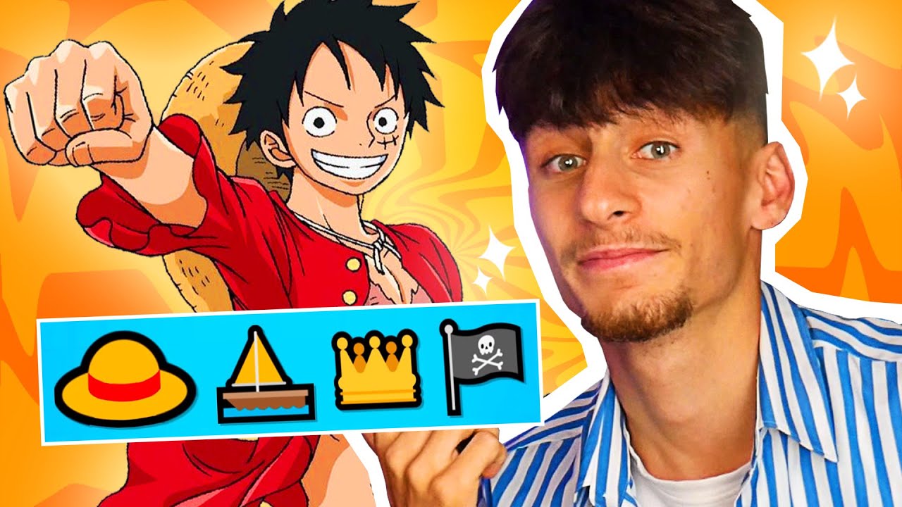 4 EMOJIS pour trouver un ANIMÉ ! (niveau facile)
