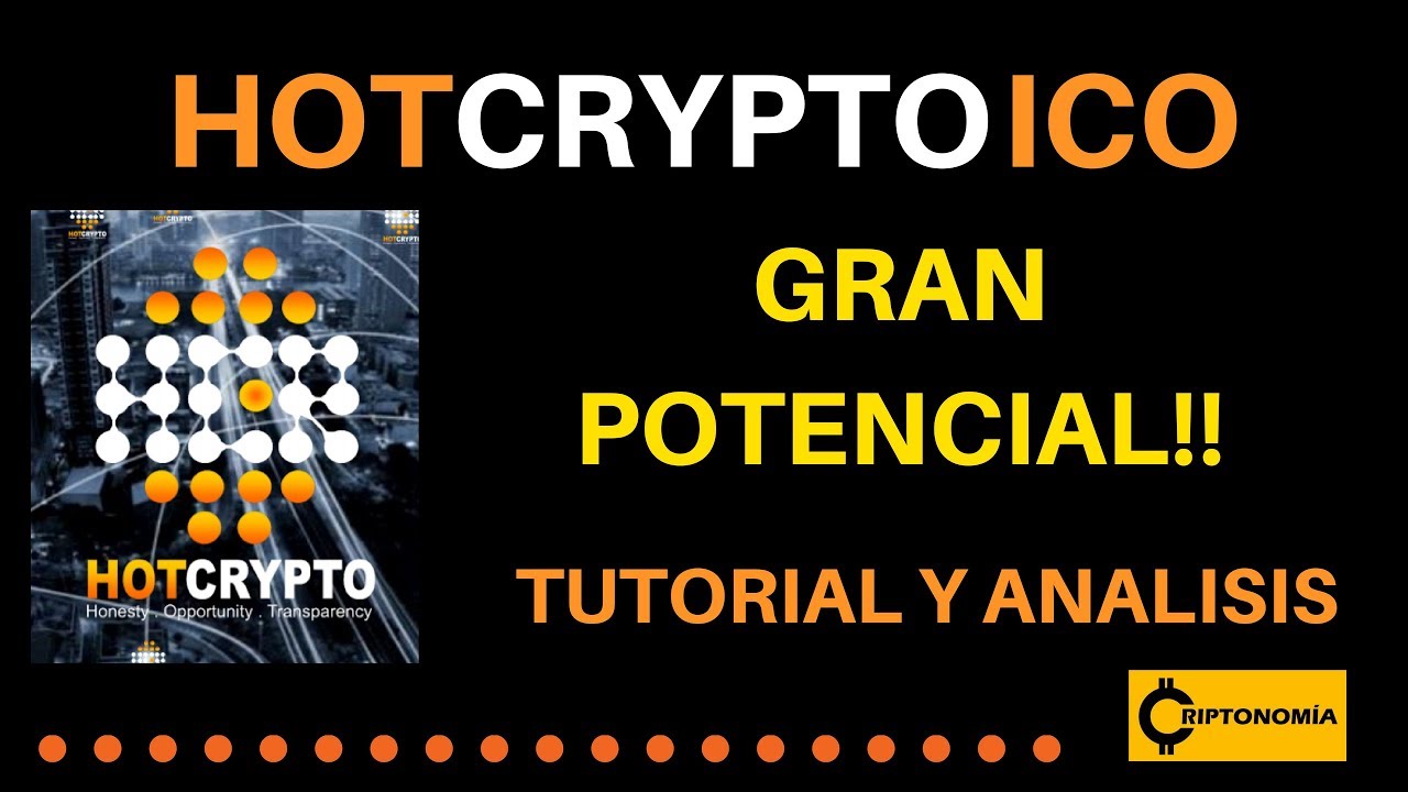 Hotcrypto ICO Lending Tutorial y An&aacute;lisis
