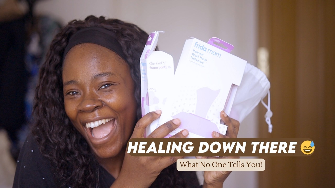 Postpartum VAGINA CARE | Things No One Tells You About Down There After Birth | My Healing Essential
