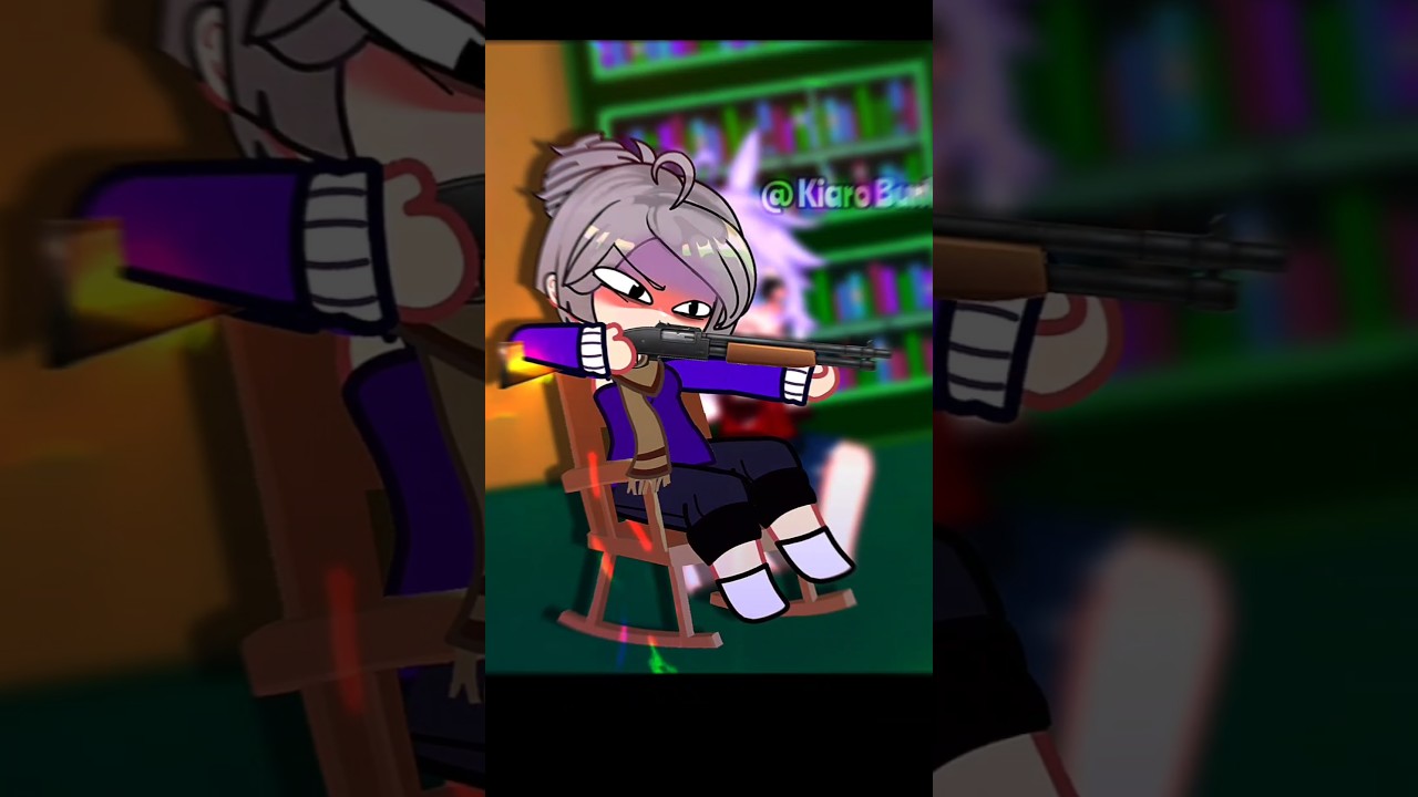 Grandma doesn't agree (ง&rsquo;̀-&lsquo;́)ง cr pin #kiarabuny#gacha #meme #gachalife #gachaanimation #kiaroyun