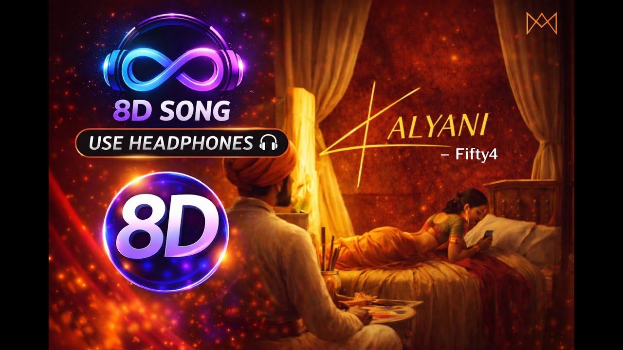 KALYANI &ndash; Fifty4 🎧 | 8D Audio Experience | Use Headphones