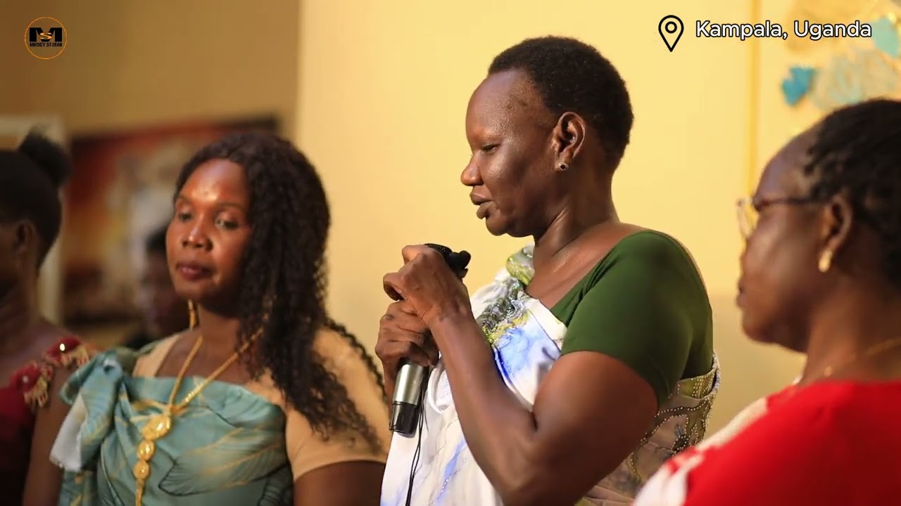 Princess Achwany Kwongo Dak Padiet speech during recieving of Cow ( dhiang) given by Mr Opiti Samuel