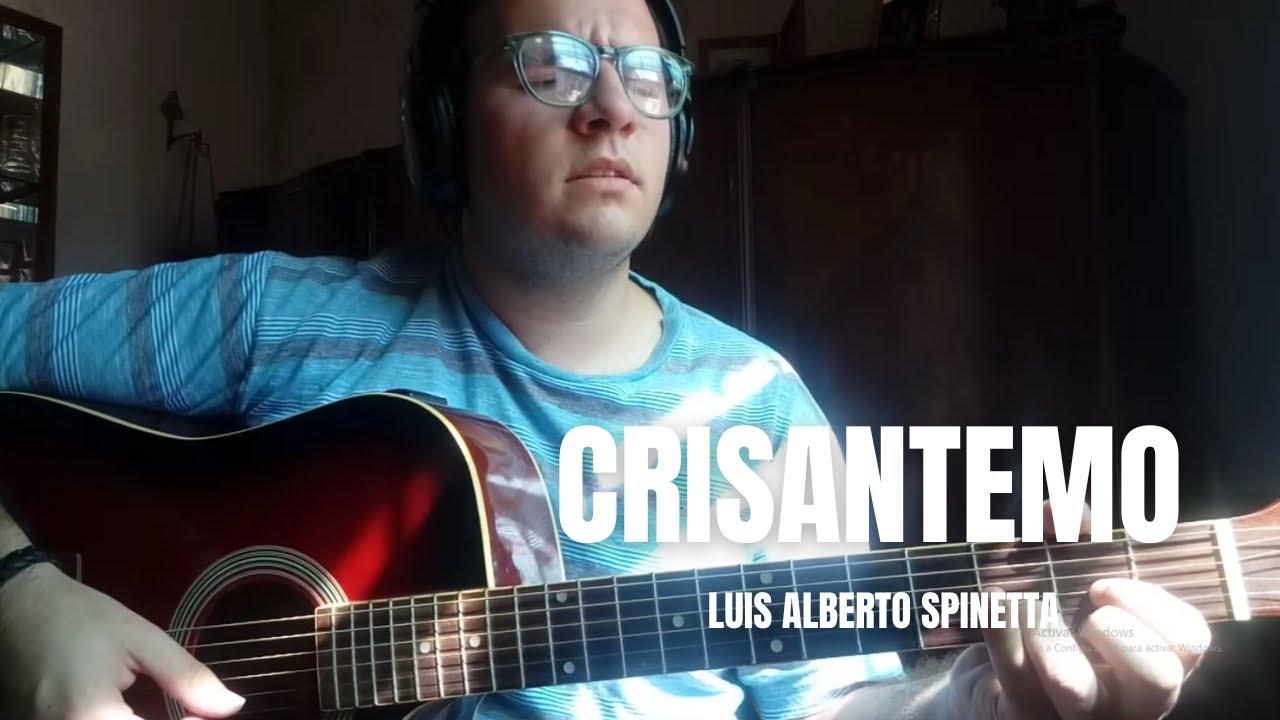 L.A. Spinetta - Crisantemo (Felipe Oviedo)