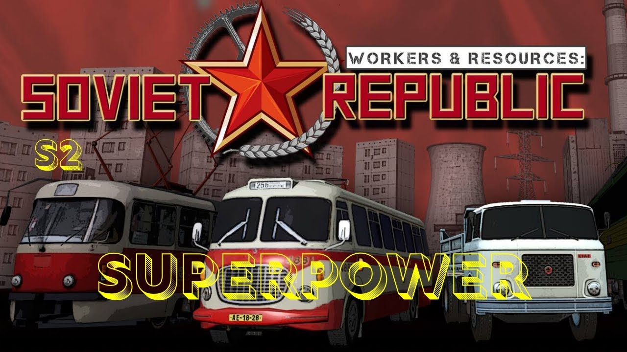 Workers and Resources Soviet Republic Ep 04 Car Startup and Secret Economy