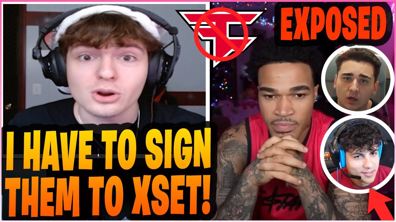 CLIX в шоке от реакции PLAQUEBOYMAX, раскрывшего ПРАВДУ О ТОМ, ПОЧЕМУ FAZE CLAN ОФИЦИАЛЬНО РАСПАД...