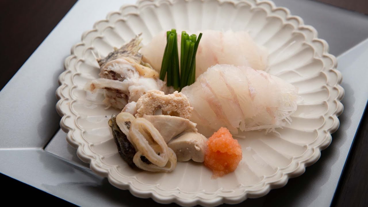 道場六三郎 | 銀座ろくさん亭　2015年初夏の献立とおすすめ料理