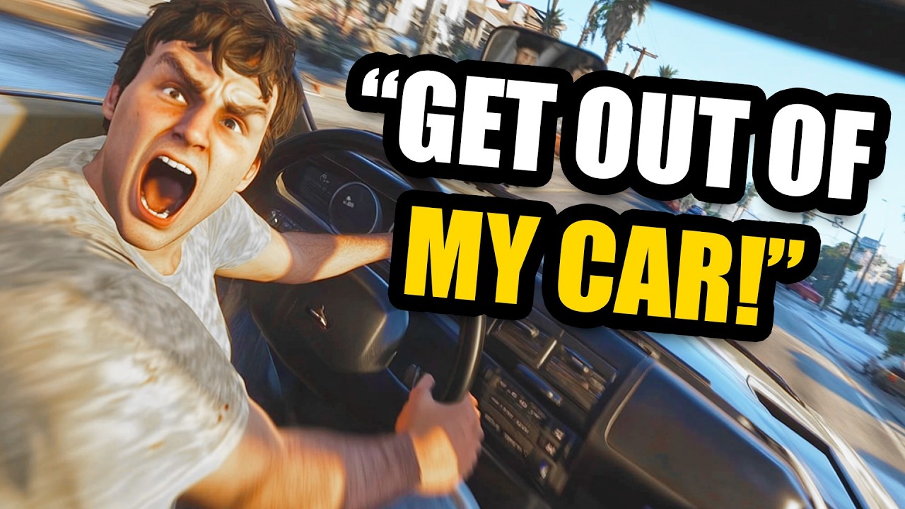 HIDING IN PEOPLE'S CARS ONLINE! | GTA 5 THUG LIFE #564