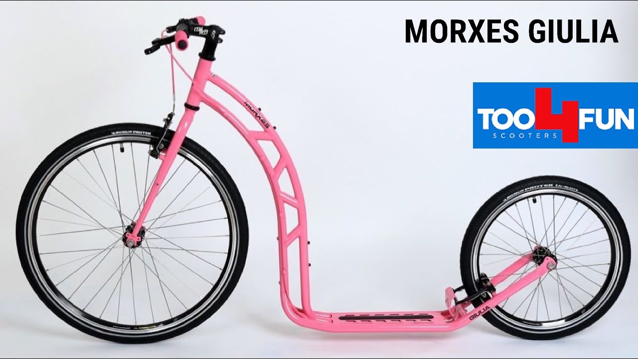 Too4Fun MORXES GIULIA - koloběžky Liberec, půjčovna koloběžek Liberec