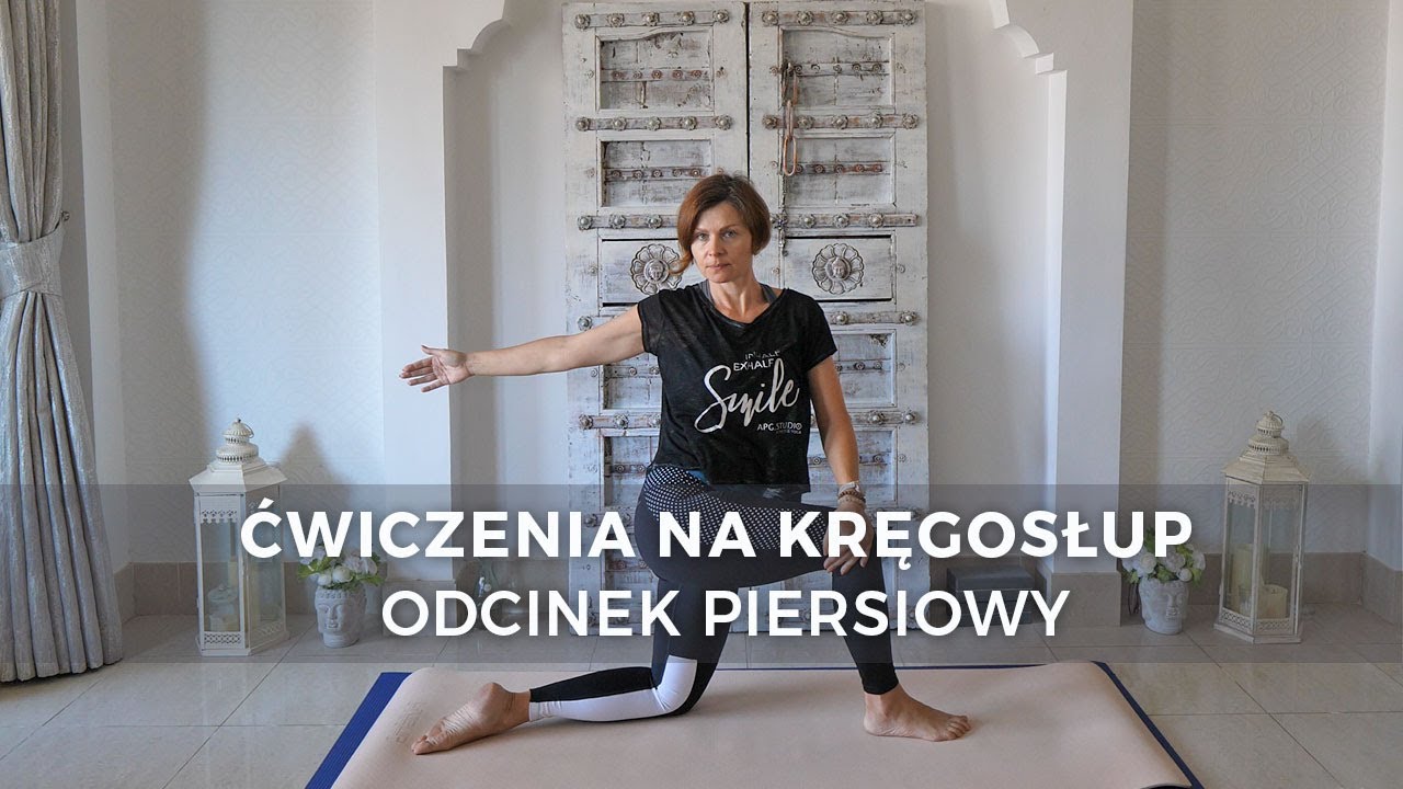 Ćwiczenia na Kręgosłup | Odcinek Piersiowy | Aktywny Senior