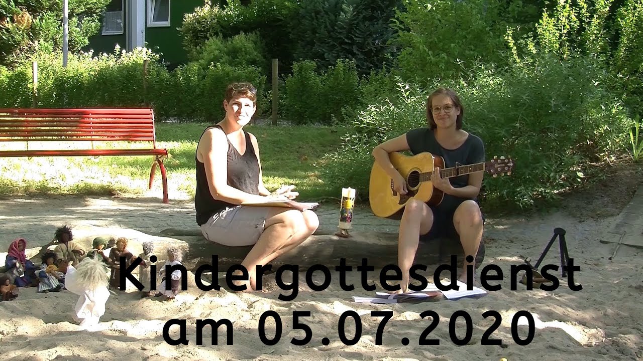 Kindergottesdienst am 05.07.2020