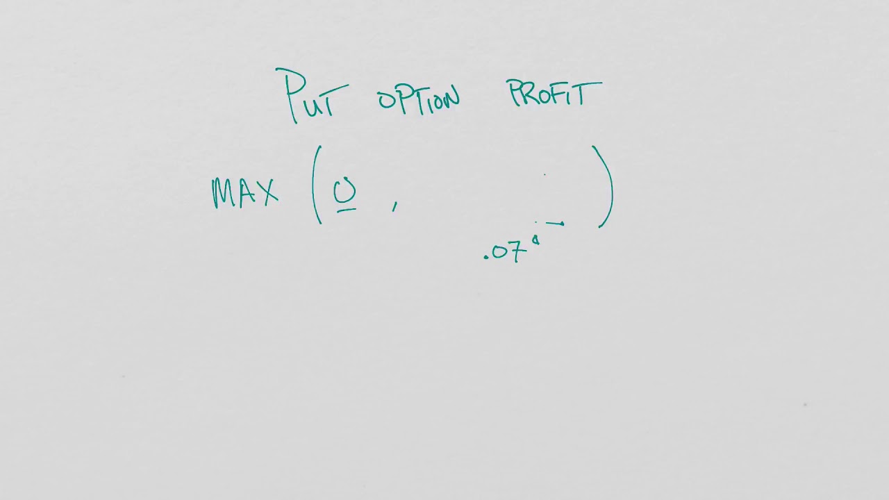 Hedging with a Currency Option