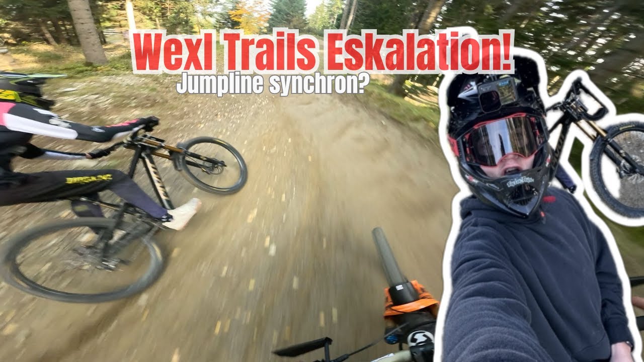 Wexl Trails eskaliert komplett/Jumpline synchrone?/Tobias Schweiger