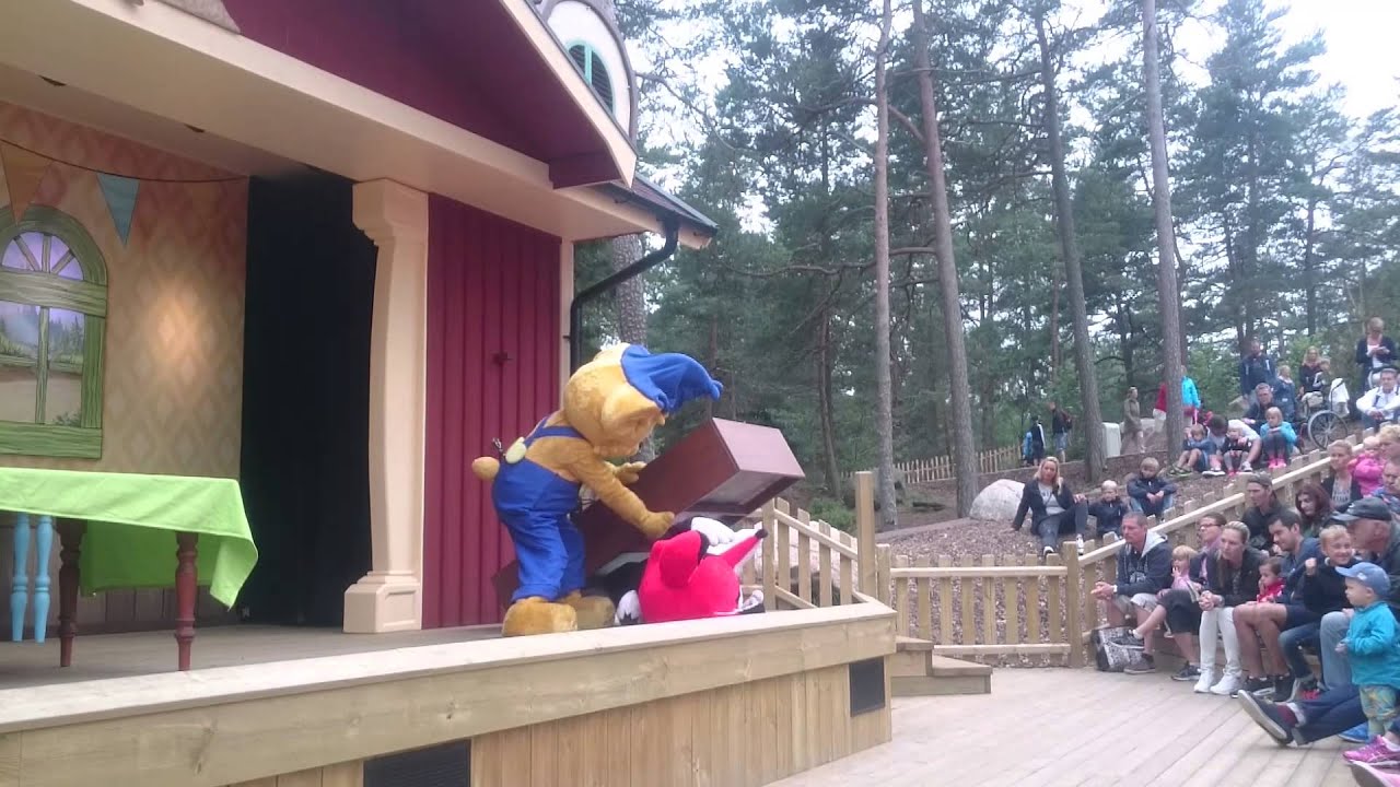 Bamse på Kolmården