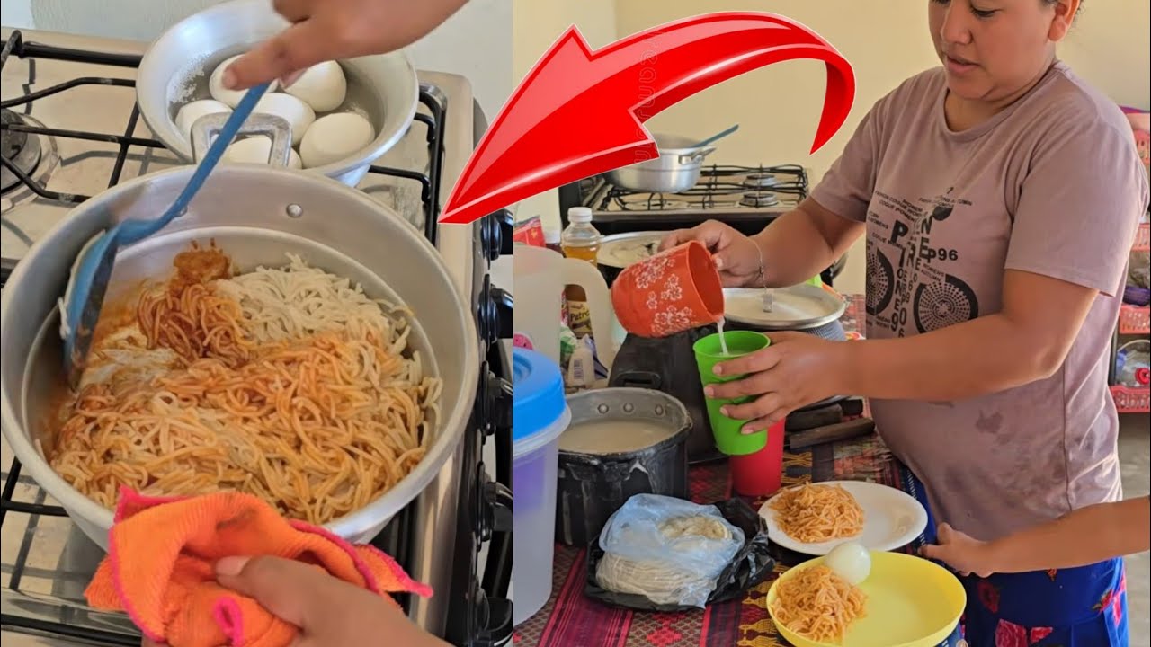 Desayuno 100% Chapin, Esto Cocino doña Rosa Viuda