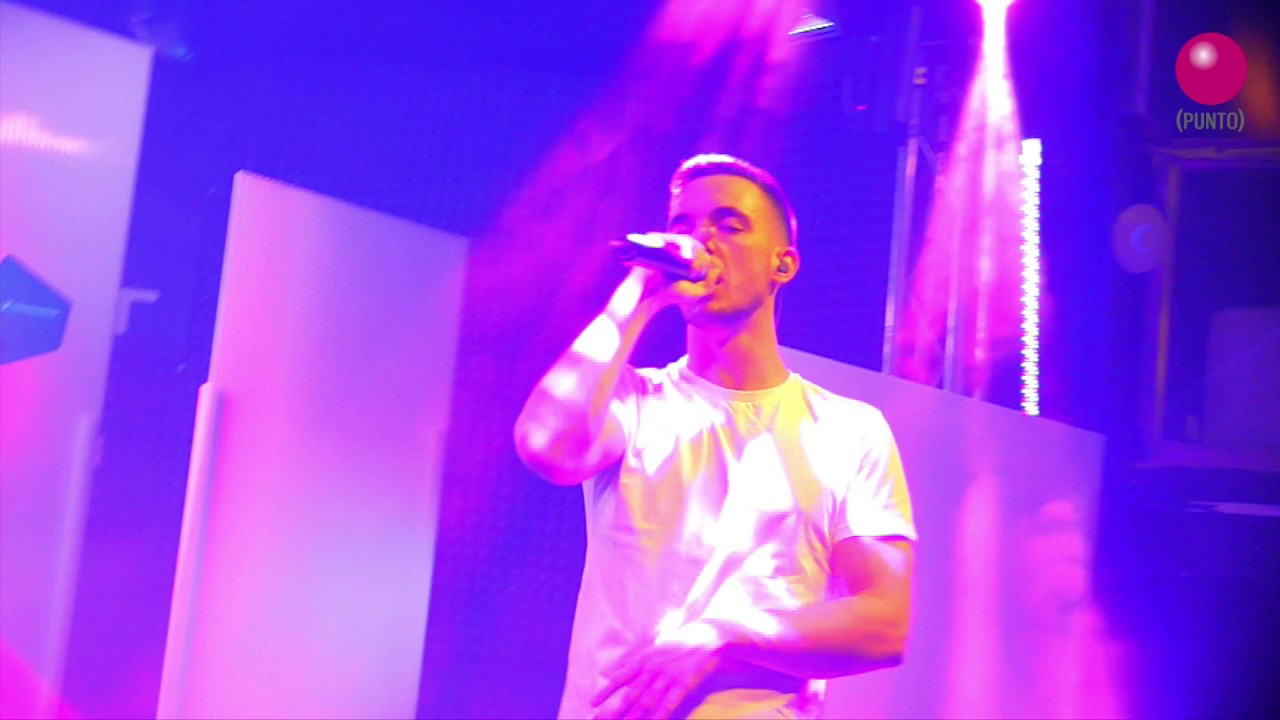 C. TANGANA - I'LL BE MOVING MUSIC @OchoYMedioClub 12/11/2016